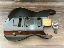 Corpo Charvel by Jackson DK-065 HH anni 90 nero made in Japan con piastra