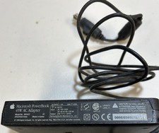 Apple Macintosh PowerBook 45W Power Supply M4402 AC Adapter