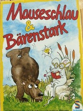 Schmidt Spiele - Mauseschlau & und Bärenstark -  von 1998 - nur Ersatzteile