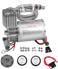 Heavy Duty 150 Psi Onboard Air Compressor For Trucks 12v Vehicles