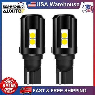 AUXITO Bright 921 LED Backup Reverse Light Bulbs Parking Lamp 912 T15 W16W White