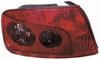 Heckleuchte Bremsleuchte Rechts FÜR Peugeot 407 (6D ) - Abakus 550-1937R-UE