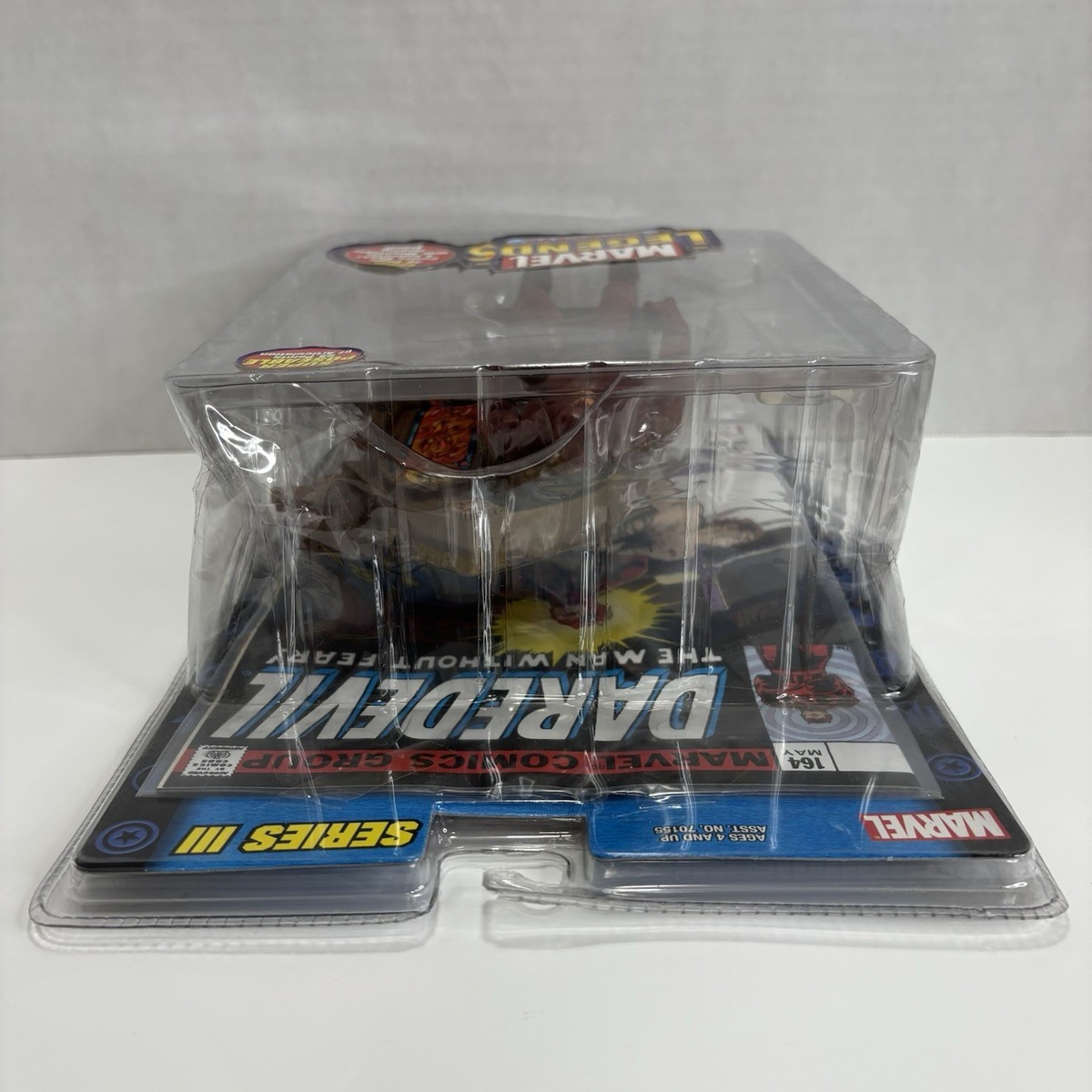2002 TOY BIZ Marvel Legends DareDevil Movie (Ben Affleck) Series III Loose EUR 6,08 - FR