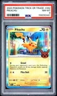 2023 POKEMON TRICK OR TRADE #062 PIKACHU PSA 8