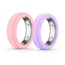 2 Pack Ring Cover for Oura Ring 5, Anti-Scratch Silicone Protector Cover Case