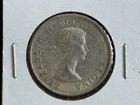 Canadian 1961 80% Silver 50 Cents Half Dollar Coin - ME5513