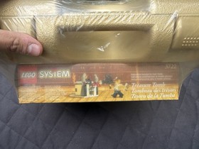 LEGO Adventurers: Treasure Tomb (3722) GOOD CARRY CASE SEALED TOYS R US