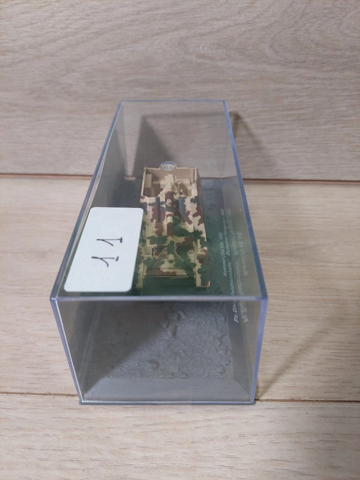 carro armato hummel 1/72 - Immagine 3 di 4