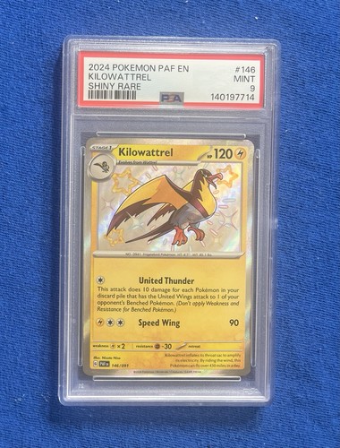 Kilowattrel graded PSA 9 for sale on eBay