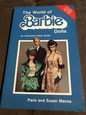 World Of Barbie Illustrated Value Guide 1985-1986 Pre-owned Softcover Good Cond.