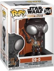 Pop Star Wars 3.75 Inch Action Figure The Mandalorian - Q9-0 #349