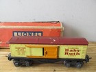 Lionel No. 2679 PREWAR Baby Ruth Box Car Original Box 0/027 GAUGE BUILT 1938-42 — photo 3
