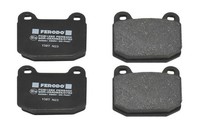 Ferodo FDB1282 Bremsbelagsatz, Scheibenbremse FüR Lotus Mitsubishi
