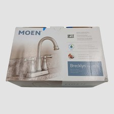MOEN Brecklyn Two-handle Centerset Bathroom Sink Faucet