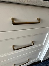 QTY 4 Top Knobs TK953HB Kentfield Pull 7 9/16...