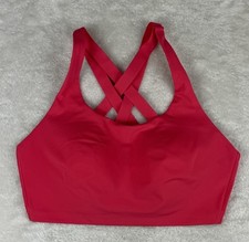 Lululemon Energy Bra High Support 38DD Women s Sports Bra Running Workout Pink