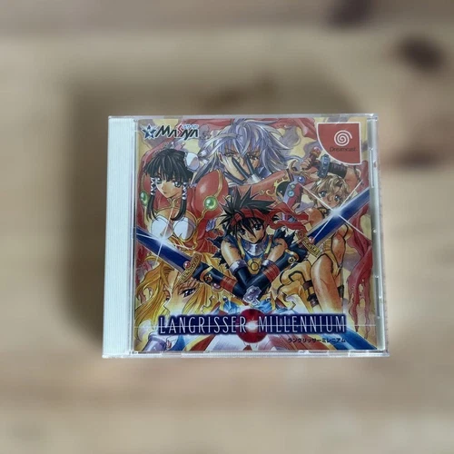 Langrisser Millennium Dreamcast