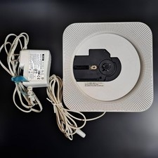 Muji Wall Mounted CD Player CPD-4 White 2018 FM Radio Japan