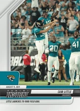 Cam Little RC 2025 Panini Instant NFL #15 Jacksonville Jaguars - QTY