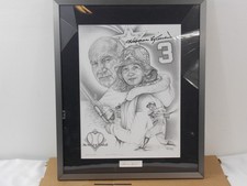 Minnesota Twins HOF 3rd Baseman Harmon Killebrew Signature ART litho RARE 2011