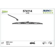 Scheibenwischer hinten für Ford Mondeo 3 B5Y Puma EC | 24246264