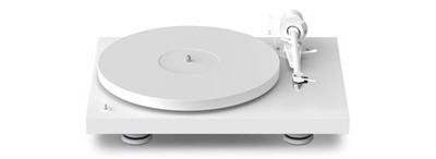 Pro-Ject Debut PRO B, True Balanced-Plattenspieler, Weiß, Neu, New, OVP