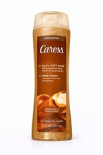 Caress Body Wash Exfoliating Hydrating Shea Butter  Brown Sugar 20 fl oz