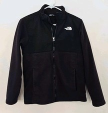 The North Face Denali Fleece Jacket Youth L Black Full Zip
