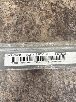 2008 FORD E250 E350 E450 6.8L ENGINE COMPUTER MODULE ECM PCM ECU 8C2A-12A650-VC