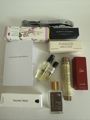 Niche Perfume Fragrance Lot Regime De Fleurs Fugazzi Le Labo Kerosene Heretic