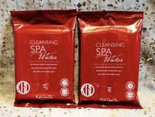2x Koh Gen Do Cleansing Spa Water Makeup Remover Cloths 10 Cloths each NIP 