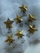 Gold Filigree Metal Mini Star Tree Topper 2 PLEASE READ THIS IS FOR ONE TOPPER