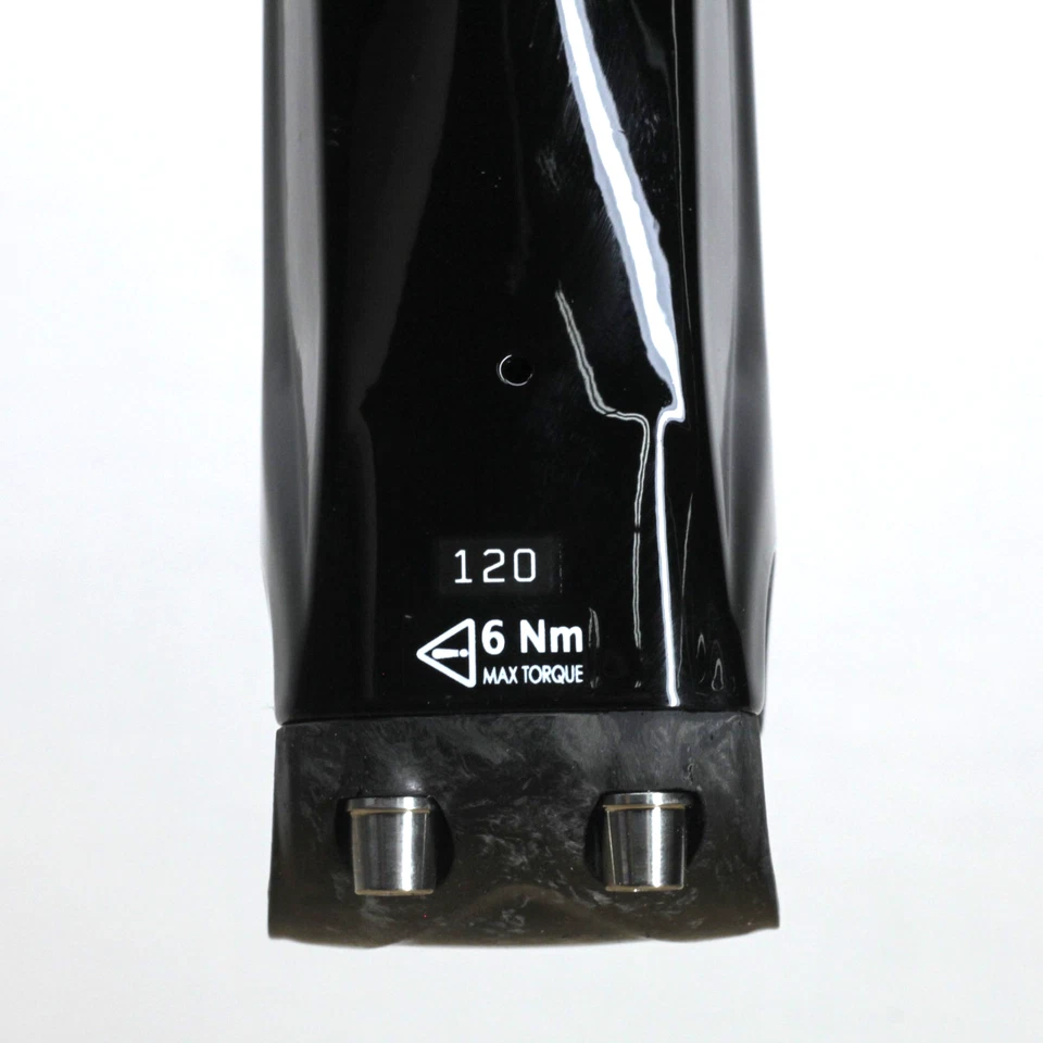 Time Monolink Carbon Stem - 120mm - Gloss Black - NEW - Image 3 of 3