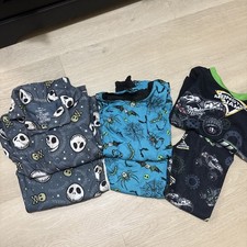 Boys Sleepwear 3 Sets Jack Skellington And Monster Trucks Pajama Sets Size 6