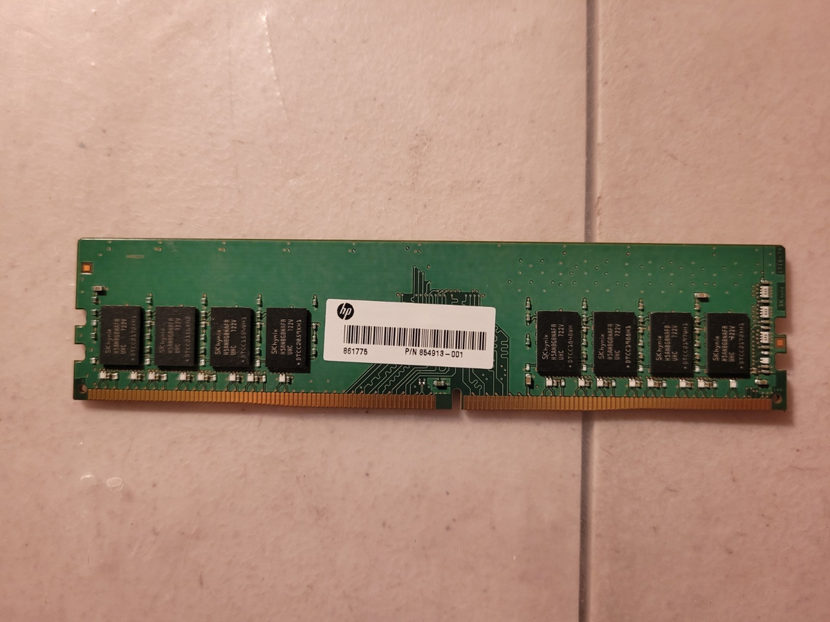 Skhynix 8GB PC4-2400 PC4 19200 DDR4 2400MHz 1Rx8 Desktop Memory