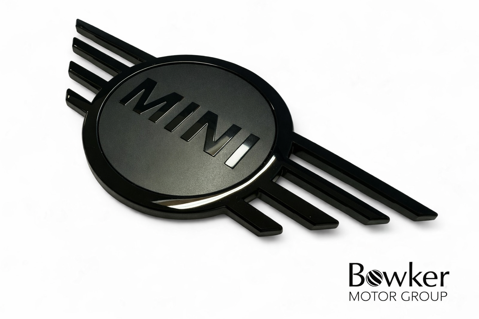 MINI Genuine Mini Badge Black Fits F56 F57 BEV F57 LCI F55 F55 LCI 51149880863