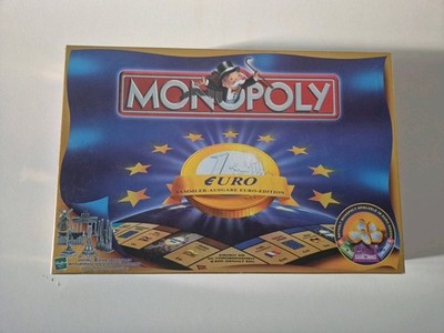 Parker Monopoly Euro Sammler Ausgabe   - Vintage 1999