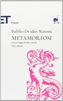 Metamorfosi. Testo latino a fronte von Ovidio, P. Nasone | Buch | Zustand gut