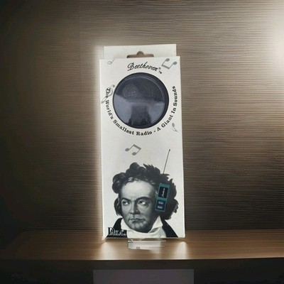 Vintage Beethoven Radio, ''The World's Smallest Radio'', Sehr Selten, Top Zustand