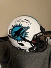 Dan Marino Miami Dolphins Autographed Football Helmet White Beckett BAS