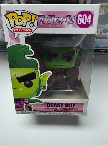 Funko Pop! Vinyl: DC Universe - Beast Boy #604