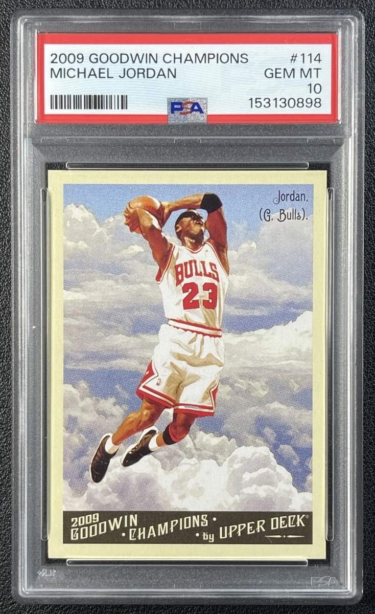 Michael Jordan PSA 10 Graded Basketball Trading Cards for sale | eBay