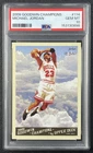 MICHAEL JORDAN PSA 10 2009 UPPER DECK GOODWIN CHAMPIONS #114 BULLS 0898