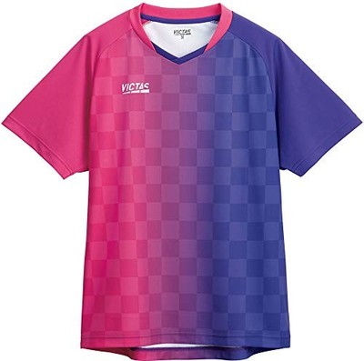 Victas Game Shirt Vertical Gradation Color: 7181 Size: S 612101 NEW
