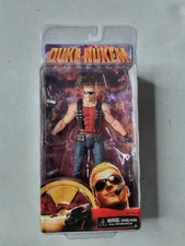 NECA Duke Nukem Forever Action Figure New 2011 - Sealed On Card