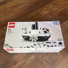 LEGO Disney 40659 100 Mickey Mouse Steamboat Willie