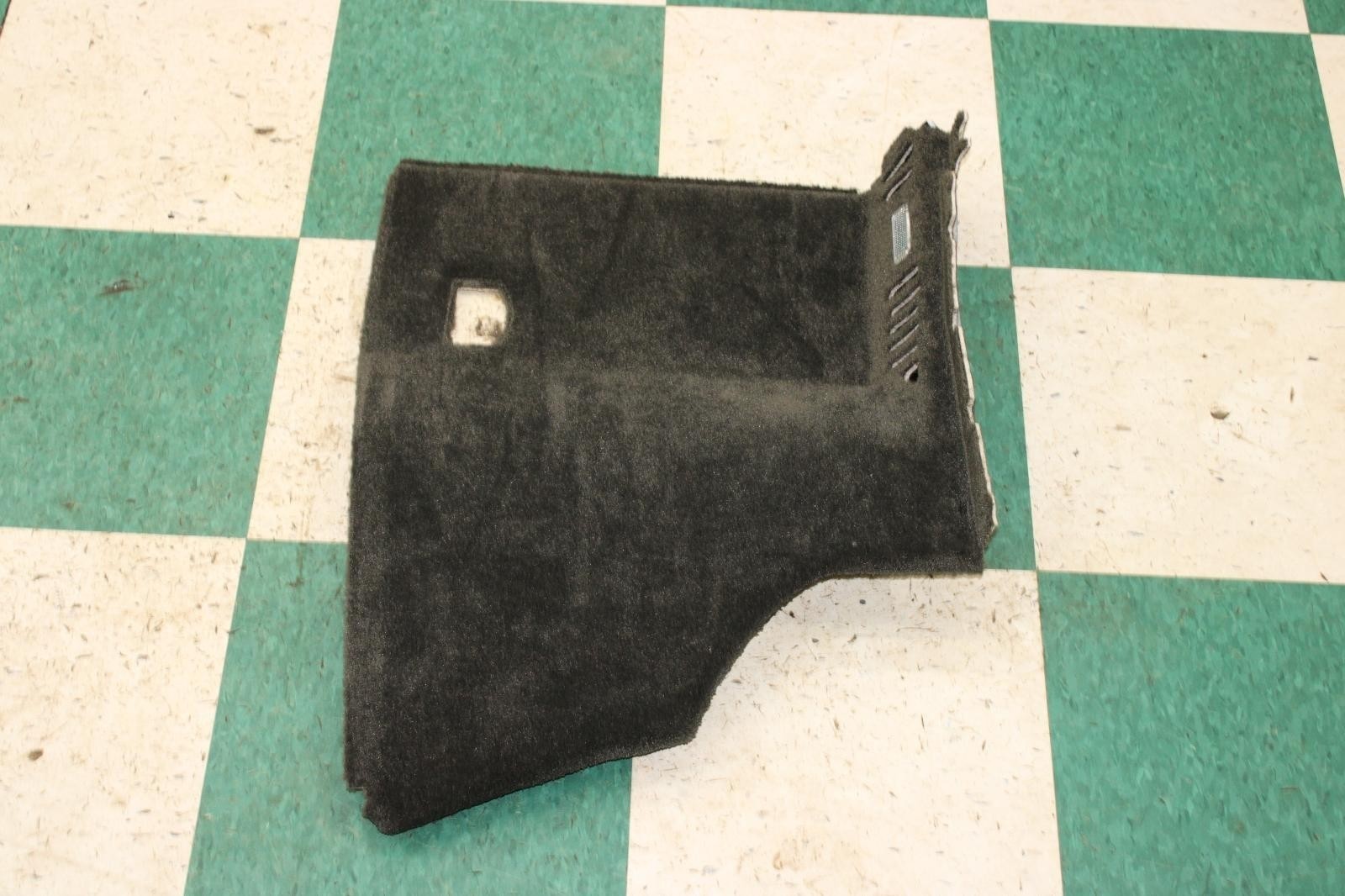 Bentley Flying Spur 2014-2019 Rear Left Luggage compartment floor panel Black