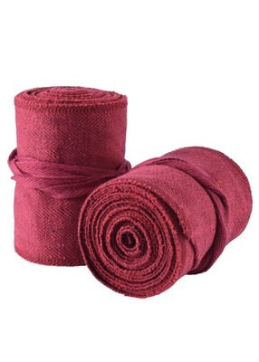 Viking Leg Wraps   Medieval Cotton Leg Bindings with Herringbone Pattern for ...