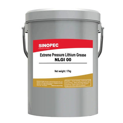 (EP00) Extreme Pressure Lithium Semi-Fluid Grease NLGI 00 - 35LB Pail. (5 Gallo