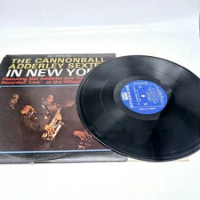 Cannonball Adderley Sextet In New York LP Vinyl 